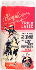 "ROY ROGERS TRICK LASSO" IN ORIGINAL PACKAGING.