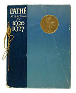 EARLY AND RARE PATHE FILM EXHIBITORS BOOK.