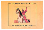 LONE RANGER STORE ACTIVITY BOOK