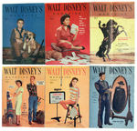 "WALT DISNEY'S MAGAZINE" COMPLETE THIRD YEAR.