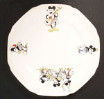 MICKEY MOUSE CHINA PLATE FROM JAPAN.