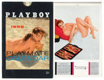 “PLAYBOY 1958 PLAYMATE CALENDAR” WITH ENVELOPE.