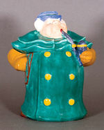 THE COACHMAN FROM PINOCCHIO VERY RARE COOKIE/CANDY JAR BY BRAYTON LAGUNA.