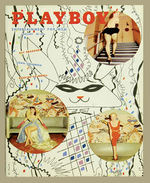 "PLAYBOY" FEATURING BETTIE PAGE.