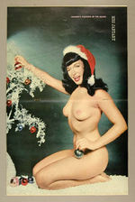 "PLAYBOY" FEATURING BETTIE PAGE.