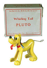 "WHIRLING TAIL PLUTO" BOXED MARX WIND-UP.
