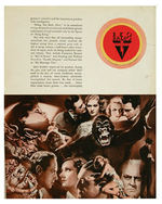 "RKO RADIO PICTURES 1933-1934" EXHIBITORS BOOK.