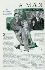 “A MAN CALLED SPADE” DASHIELL HAMMETT “THE AMERICAN MAGAZINE.”