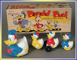 "DONALD DUCK AND HIS NEPHEWS" BOXED MARX WIND-UP.