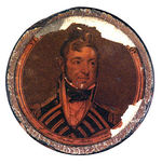 COMMODORE WILLIAM BAINBRIDGE SNUFFBOX.