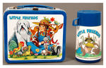 "LITTLE FRIENDS" VERY RARE METAL LUNCHBOX WITH THERMOS.