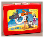 "BULLWINKLE" VINYL LUNCHBOX.