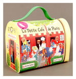 "LA PETITE CAFE DE PARIS" VINYL LUNCHHBOX.