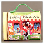 "LA PETITE CAFE DE PARIS" VINYL LUNCHHBOX.