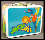 "JACK AND JILL"  METAL LUNCHBOX.