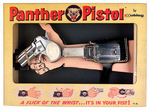 "PANTHER PISTOL BY HUBLEY" BOXED.