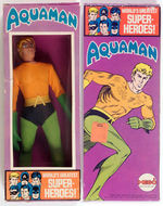 MEGO "WORLD'S GREATEST SUPER HEROES! AQUAMAN" ACTION FIGURE.