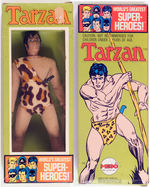 MEGO "WORLD'S GREATEST SUPER HEROES! TARZAN" ACTION FIGURE.