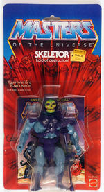 "MASTERS OF THE UNIVERSE SKELETOR" ACTION FIGURE.