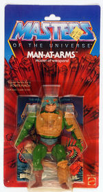 "MASTERS OF THE UNIVERSE MAN-AT-ARMS" ACTION FIGURE.