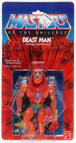 "MASTERS OF THE UNIVERSE BEAST MAN" ACTION FIGURE.