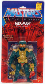 "MASTERS OF THE UNIVERSE MER-MAN" ACTION FIGURE.