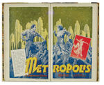 PARAMOUNT PICTURES 1927 FILM RELEASE/DATE BOOK.