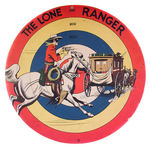 "THE LONE RANGER TARGET GAME" W/GUN AND BOX.