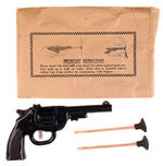 "THE LONE RANGER TARGET GAME" W/GUN AND BOX.