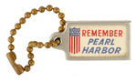 "REMEMBER PEARL HARBOR" KEY FOB.