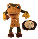 "FLIP THE FROG" ENGLISH DOLL.