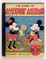 FIRST COVER VERSION OF "THE STORY OF MICKEY MOUSE" BBB.