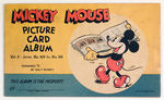 "MICKEY MOUSE PICTURE CARD ALBUM VOL. 2."