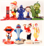 ADVERTISING CHARACTERS PHONE LOT.