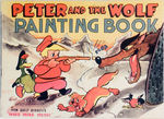 "PETER AND THE WOLF PAINTING BOOK."