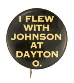 WRIGHT BROTHERS AVIATOR BARNSTORMING BUTTON FROM HAKE COLLECTION & CPB.