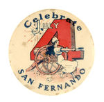 "CELEBRATE JULY 4 SAN FERNANDO" FROM HAKE COLLECTION & CPB.