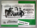 GARY COOPER LOBBY CARDS AND EXHIBITOR'S CAMPAIGN BOOK.