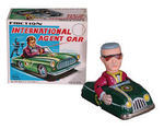 “MARX FRICTION INTERNATIONAL AGENT CAR.”