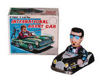 “MARX FRICTION INTERNATIONAL AGENT CAR.”