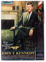 "AURORA JOHN F. KENNEDY" SEALED MODEL.