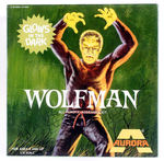 "AURORA WOLFMAN" GLOW-IN-THE-DARK SEALED MODEL.