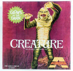 "AURORA CREATURE" GLOW-IN-THE-DARK SEALED MODEL.