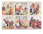 "THE LONE RANGER STORY PUZZLE."