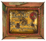 “THE NEWLYWED DELICIOUS CHOCOLATE BON BONS” CANDY TIN.