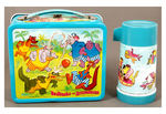 "BEDKNOBS AND BROOMSTICKS" LUNCHBOX WITH THERMOS.