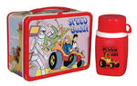 "SPEED BUGGY" METAL LUNCHBOX WITH THERMOS.