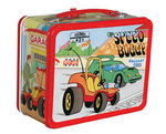 "SPEED BUGGY" METAL LUNCHBOX WITH THERMOS.