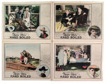 TOM MIX IN "HARD BOILED" & "THE ARIZONA WILDCAT" LOBBY CARDS.