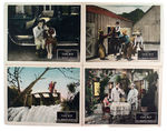 TOM MIX IN "HARD BOILED" & "THE ARIZONA WILDCAT" LOBBY CARDS.